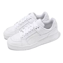 Puma 休閒鞋 Slipstream Lo Lth 男鞋 女鞋 白 皮革 低筒 小白鞋 情侶鞋 39726001