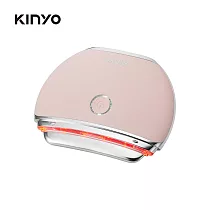 【KINYO】溫感煥顏導入刮痧儀|刮痧|按摩|便攜 AMR─205 粉