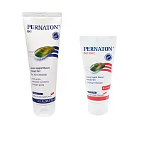 PERNATON 百通關 關節凝膠 溫/涼感型125ml/1入+50ml/1入 (瑞士原裝進口 擦的葡萄糖胺) 125ml溫+50ml涼