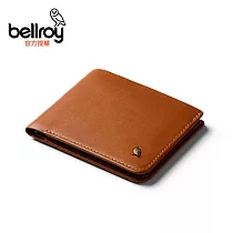 Bellroy Hide&Seek HI橫式真皮皮夾 高9.5cm(WHSE) Caramel
