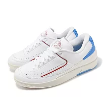 Nike Wmns Air Jordan 2 Retro Low UNC 白 北卡藍 女鞋 男鞋 喬丹 DX4401─164