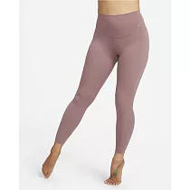 NIKE AS W NK DF ZENVY HR 7/8 TGHT 女緊身長褲─粉─DQ6016208 M 粉紅色