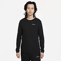 NIKE AS M NK DF TRACK CLUB FLC CREW 男長袖上衣─黑─FB5510010 S 黑色