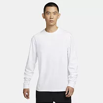 NIKE AS M NK DF PRIMARY LS TOP 男長袖上衣─白─FB8586100 XL 白色