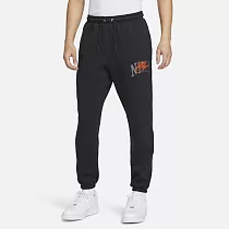 NIKE AS M NK CLUB BB CF PANT ARC 男休閒長褲─黑─FV4454010 2XL 黑色