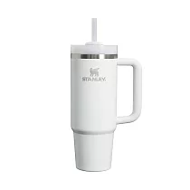 美國 STANLEY 冒險系列 吸管隨手杯2.0 0.88L /冰雪白