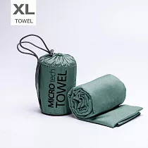 ROLLS|3.7倍超吸水 極速快乾毛巾─XL號 暮光綠