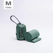 ROLLS|3.7倍超吸水 極速快乾毛巾─M號 暮光綠