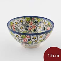 波蘭陶 碧意冬日系列 中式麵碗 15cm 波蘭手工製