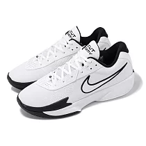 Nike 籃球鞋 Air Zoom G.T. Cut Academy EP 男鞋 白 黑 氣墊 GT 運動鞋 FB2598─100