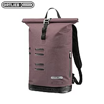 長毛象 ─德國[ORTLIEB] Commuter─Daypack URBAN (21L)─ 高質感防水後背包 德國製 (暗粉)