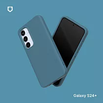 犀牛盾 Samsung Galaxy S24+ (6.7吋) SolidSuit 經典防摔背蓋手機保護殼─ 深海藍