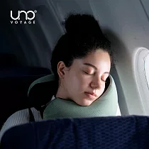 UNO VOYAGE UNO® KNIT 織麻旅行頸枕 ─ 威尼斯綠