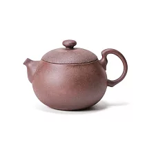 陶作坊│老岩泥大滿富壺_焱焱(六次燒)