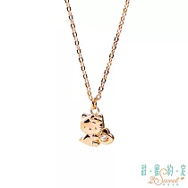 甜蜜約定 HelloKitty 小心願Kitty純銀項鍊