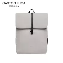 GASTON LUGA Dash Backpack 16吋休閒防水後背包 ─ 灰褐色