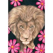 【玲廊滿藝】阿布布思義─《獨一無二的你》11─38x26cm