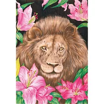 【玲廊滿藝】阿布布思義─《獨一無二的你》05─38x26cm