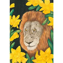 【玲廊滿藝】阿布布思義─《獨一無二的你》03─38x26cm