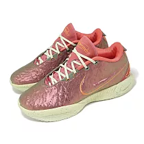 Nike 籃球鞋 LeBron XXI EP 男鞋 紅 綠 Queen Conch LBJ 女王海螺 運動鞋 FN0709─800