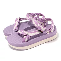 Teva 涼鞋 W Flatform Universal 女鞋 平衡紫 厚底 輕量 環保材質 涼拖鞋 休閒鞋 1008844BDLV