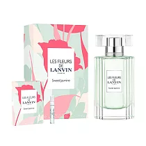 LANVIN花語系列─甜美‧茉莉淡香水50ml(贈隨機針管乙支)