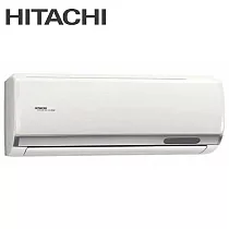 Hitachi 日立 一對一變頻壁掛分離式冷氣(室內機：RAS─22NJP1)RAC─22JP ─含基本安裝+舊機回收