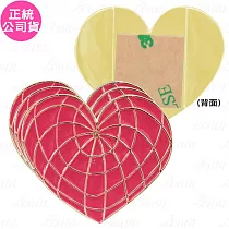 Dior迪奧 愛心造型貼飾*3(公司貨)