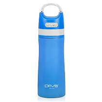 Driver藍牙音樂保溫瓶380ml 粉藍色