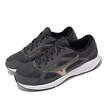 Mizuno 慢跑鞋 Spark 9 男鞋 灰 金 入門款 透氣 輕量 運動鞋 美津濃 K1GA2403─05