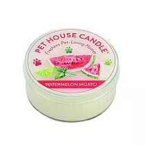 【PET HOUSE】室內除臭寵物香氛蠟燭─43g─西瓜莫希托