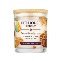 【PET HOUSE】室內除臭寵物香氛蠟燭─木蓋255g─秋季豐收