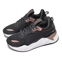 Puma 休閒鞋 RS─X Glam Wns 女鞋 黑 白 復古 拼接 低筒 增高 運動鞋 39639302