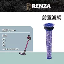 適用 Dyson 戴森 V6 V7 V8 SV07 SV09 SV10 SV11 DC58 DC59 前置濾網 濾芯 濾心
