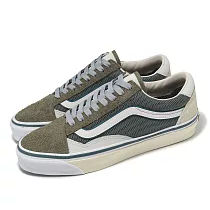 Vans 休閒鞋 Old Skool 36 SP 男鞋 綠 TDC 拼接 皮革 板鞋 VN000MY4BGK