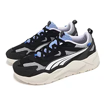 Puma 休閒鞋 RS─X Efekt 男鞋 灰 黑 麂皮 拼接 緩衝 復古 運動鞋 39075506