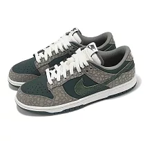 Nike 休閒鞋 Dunk Low Retro PRM 男鞋 綠 白 Urban Landscape 2.0 HF4878─053