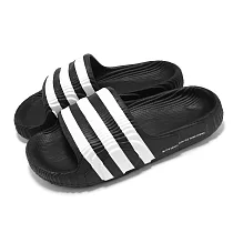 adidas 拖鞋 Adilette 22 男鞋 女鞋 黑 白 三線 涼拖鞋 愛迪達 IF3670