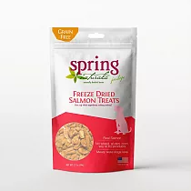美國 Spring Naturals 曙光全齡犬點心 / 零食_冷凍乾燥鮭魚 2.1oz (60g)