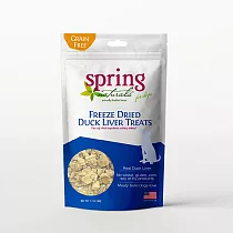 美國 Spring Naturals 曙光全齡犬點心 / 零食_冷凍乾燥鴨肝 48G