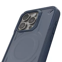 JTLEGEND iPhone 15 Pro/ Pro Max REX Kooling超軍規防摔殼(按鍵版) iPhone 15 Pro 暴風藍