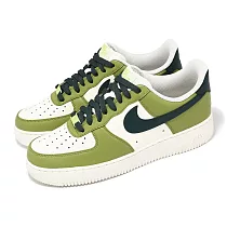 Nike 休閒鞋 Air Force 1 07 男鞋 橄欖綠 黑 AF1 HJ3484─331