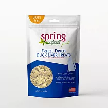 美國 Spring Naturals 曙光全齡貓點心 / 零食_冷凍乾燥鴨肝 40G