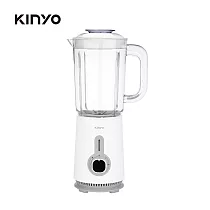 【KINYO】優鮮果汁機1.25L JR─56 白