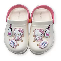 台灣製三麗鷗卡通涼鞋 (K140─2) KITTY 嬰幼童鞋 園丁鞋 童鞋 卡通童鞋 女童鞋 女中童 MIT 三麗鷗童鞋 SANRIO 三麗鷗 MIT童鞋 洞洞鞋 涼鞋