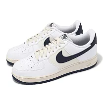 Nike 休閒鞋 Air Force 1 07 NN 男鞋 女鞋 白 藍 AF1 皮革 經典 情侶鞋 HF4298─100