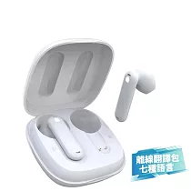 Timekettle WT2 Edge 雙向翻譯耳機_離線版 白