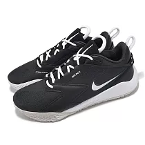 Nike 排球鞋 Air Zoom HyperAce 3 男鞋 女鞋 黑 白 室內運動 運動鞋 FQ7074─002