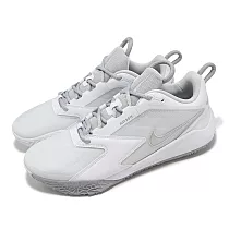 Nike 排球鞋 Air Zoom HyperAce 3 男鞋 女鞋 灰 銀 室內運動 運動鞋 FQ7074─001