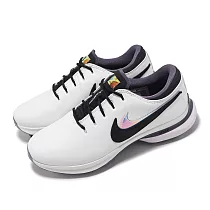 Nike 高爾夫球鞋 Air ZM Victory TR 3 NRG M24 男鞋 寬楦 白 黑 緩衝 皮革 FV5290─100